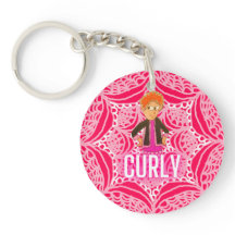 Jenn Websters otroliga 5 Curly Keychain