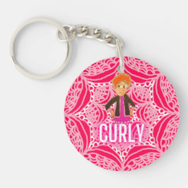 Jenn Websters otroliga 5 Curly Keychain