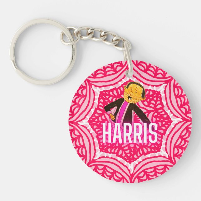 Jenn Websters otroliga 5 Harris Keychain (Framsidan)