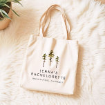 JENNA Gräs Träd Camp Mountain Bachelorette Tygkasse<br><div class="desc">Jenna bachelorette-samlingen är fantastisk,  rustik vattenfärg gräs träd och en rustik typsnittskombination. Den här samlingen är perfekt för en vandring,  camping eller en bergskommuns.</div>