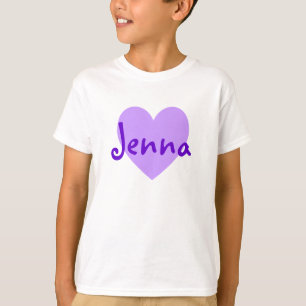 Jenna i Lila Tröja