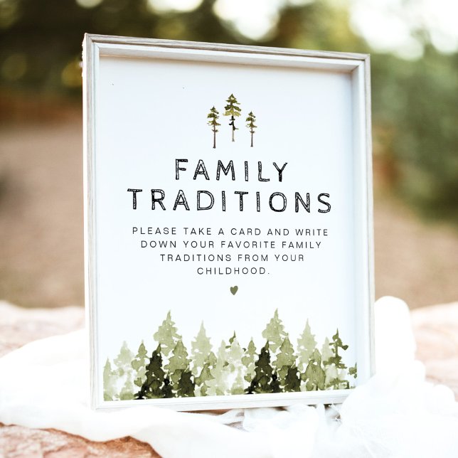 JENNA Mountain Gräs Baby Family Traditions-spel Poster (Skapare uppladdad)