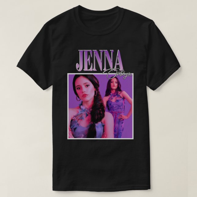 Jenna ortega Classic T-Shirt (Design framsida)