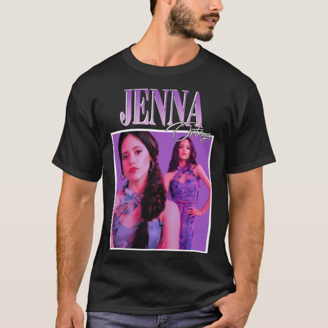 Jenna Ortega   T Shirt (Framsida)