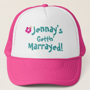 jennay blomma, Jennays, Getting', Marrayed! Truckerkeps