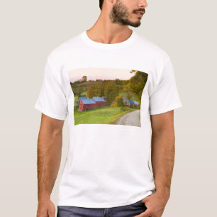 Jenne Farm i Woodstock, Vermont. Höst. T Shirt