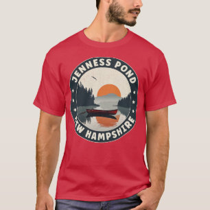 Jenness Pond New Hampshire Sunset T Shirt