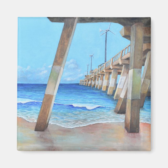 Jennettes piermagnet magnet (Framsidan)