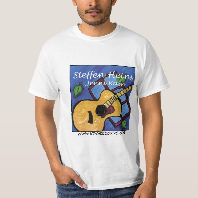 Jenni regnar tShirten (bekläda-trycket) Tee (Framsida)