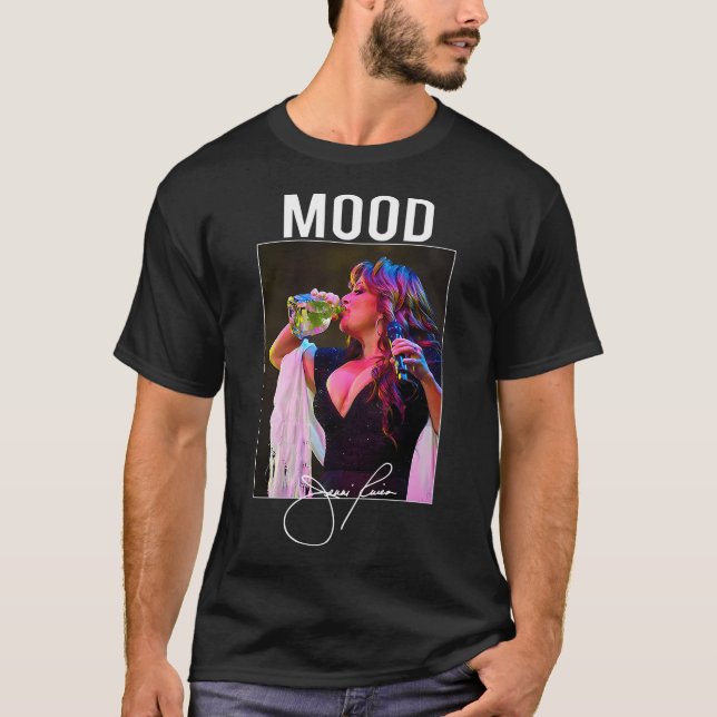 Jenni Rivera Mood T Shirt (Framsida)