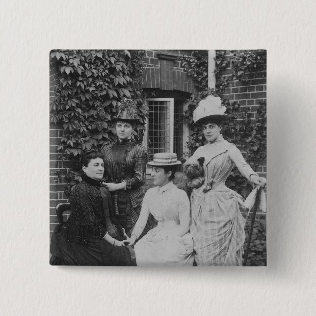 Jennie Jerome, mer sistnämnd dam Randolph Knapp (Framsida)