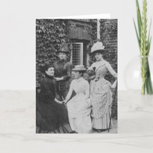 Jennie Jerome, mer sistnämnd dam Randolph Kort