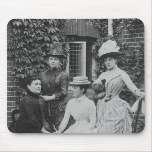 Jennie Jerome, mer sistnämnd dam Randolph Musmatta