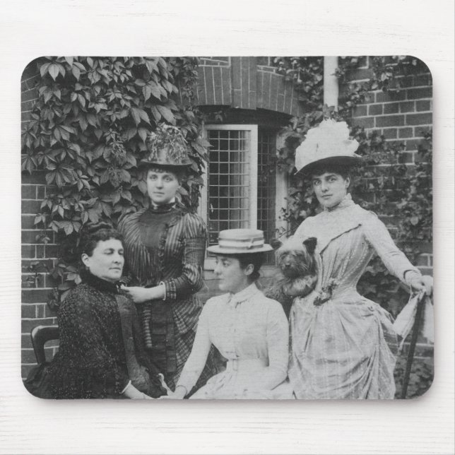 Jennie Jerome, mer sistnämnd dam Randolph Musmatta (Framsidan)