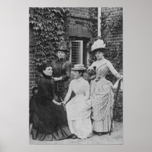 Jennie Jerome, mer sistnämnd dam Randolph Poster