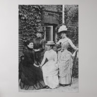 Jennie Jerome, senare Dam Randolph Churchill