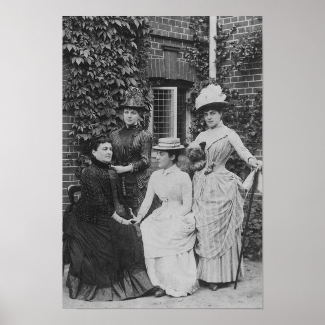 Jennie Jerome, senare Dam Randolph Churchill Poster (Framsidan)