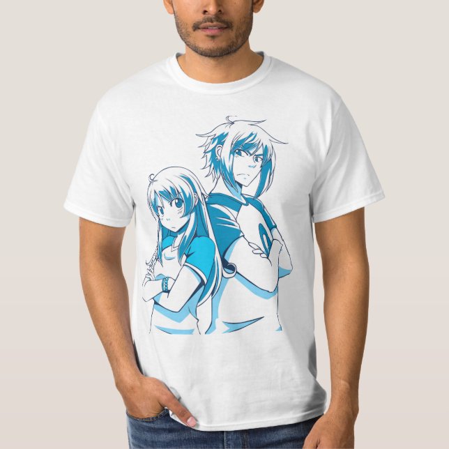 Jennie & Rem-Tshirt Tee Shirt (Framsida)