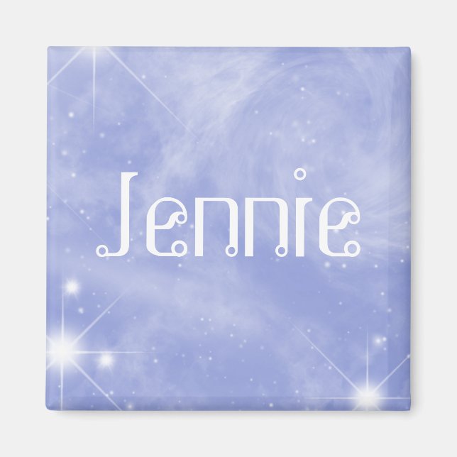 Jennie Starry Magnet (Framsidan)