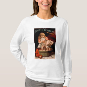 Jennie Yeamans hund "för vår Jennie" T-shirt