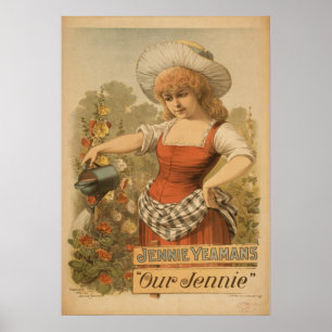 Jennie Yeamans "Vår Jennie" Poster