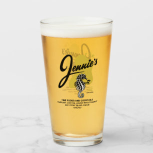 Jennies Restaurant & Lounge, Chicago, IL Glaskopp