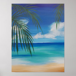 Jennies View Beach Life Poster