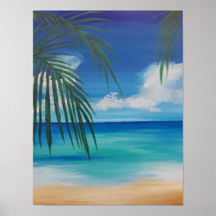 Jennies View Beach Life Poster