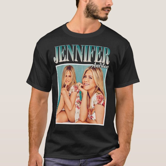 Jennifer Aniston    T Shirt (Framsida)
