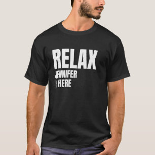 Jennifer är här Popular Birth Namn Jennife T Shirt