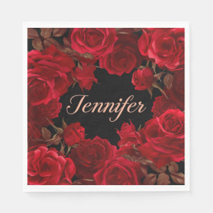 Jennifer Birthday Pappersservett