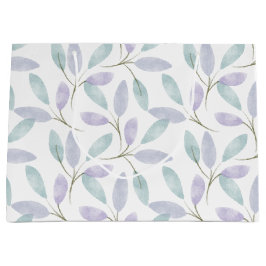 Jennifer Collection Watercolor Leaves