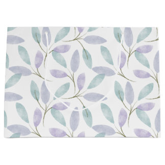 Jennifer Collection Watercolor Leaves