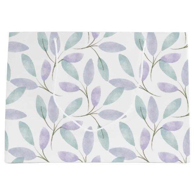 Jennifer Collection Watercolor Leaves (Framsidan)