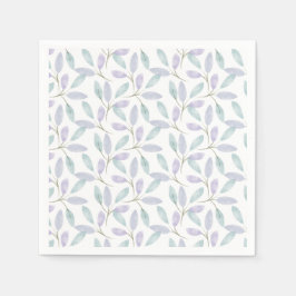 Jennifer Collection Watercolor Löv Pappersservett