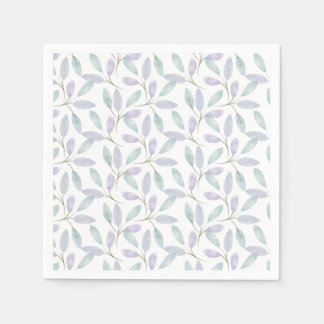 Jennifer Collection Watercolor Löv Pappersservett