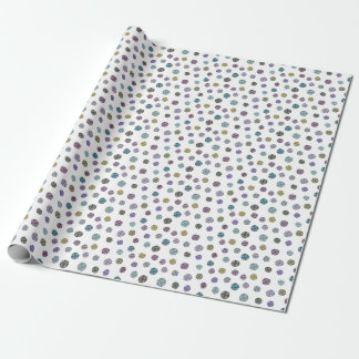 Jennifer Collection Watercolor Små Prickar Presentpapper
