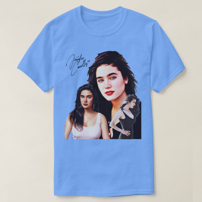 Jennifer Connelly T Shirt (Design framsida)