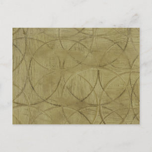 Jennifer Goldbergers målning av länkade cirklar Vykort