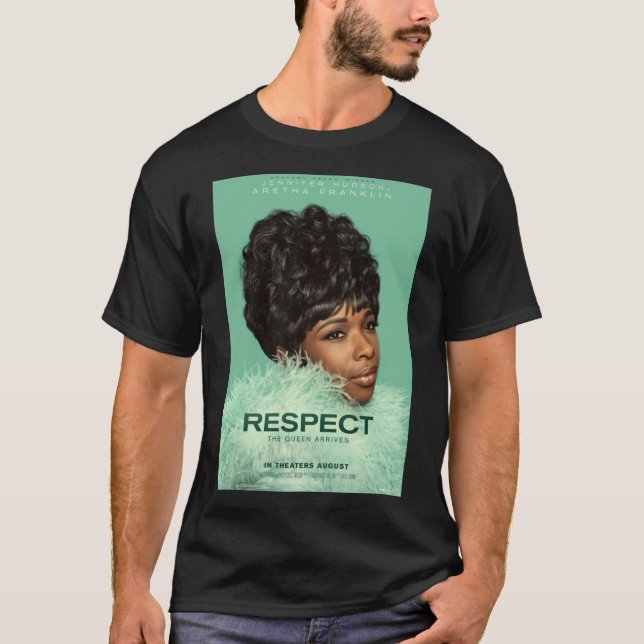 Jennifer Hudson Poster   T Shirt (Framsida)