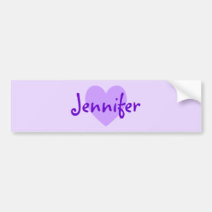 Jennifer i Lila Bildekal