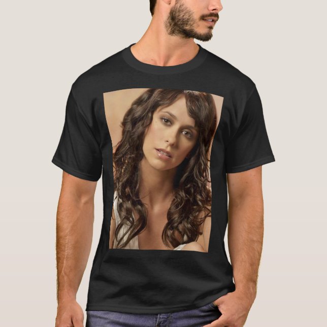 Jennifer Kärlek Hewitt T Shirt (Framsida)