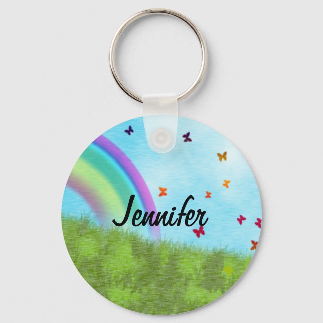 Jennifer Keychain Nyckelring (Framsida)