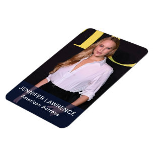 Jennifer Lawrence, amerikansk skådespelare - Photo Magnet