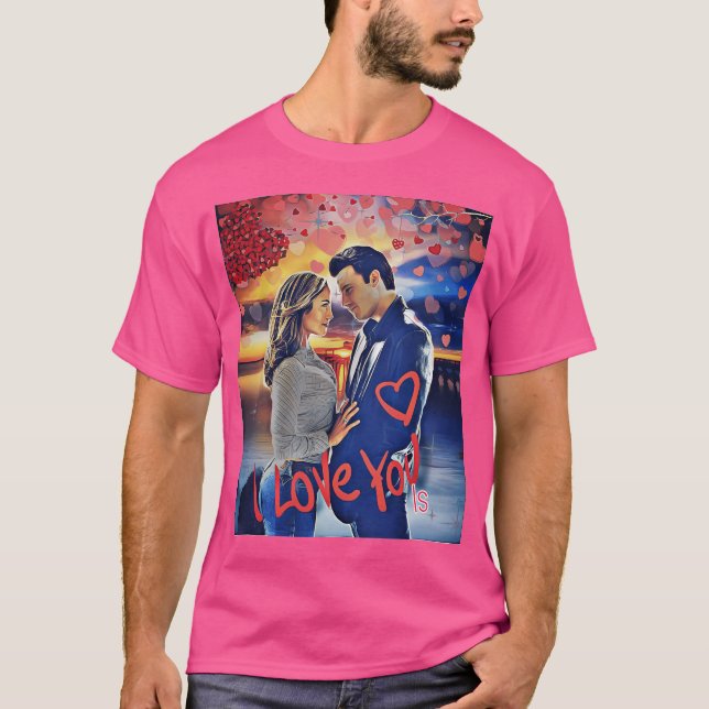 Jennifer Lopez Ben Affleck T Shirt (Framsida)