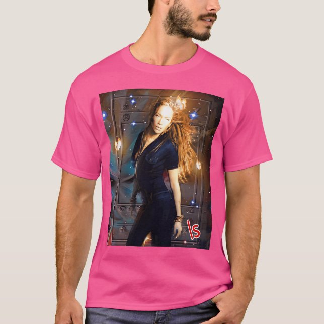 Jennifer Lopez T Shirt (Framsida)