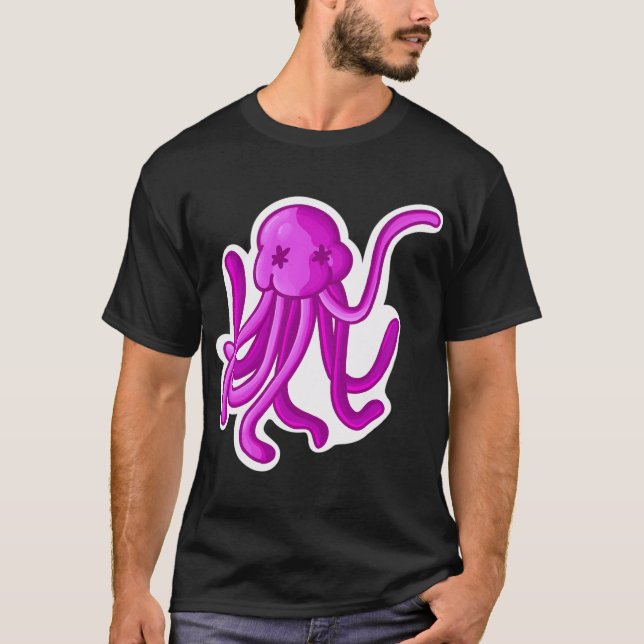Jennifer maneten t shirt (Framsida)