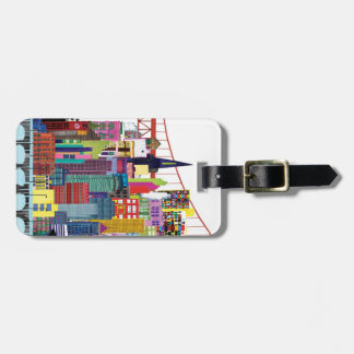 Jennifer Maravillas bagagemärkre Bagagebricka