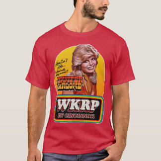 Jennifer Marlowe Receptionist vid WKRP i Cincinnat T Shirt
