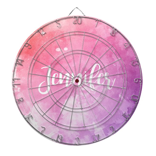 Jennifer namn darttavla (Framsidan)